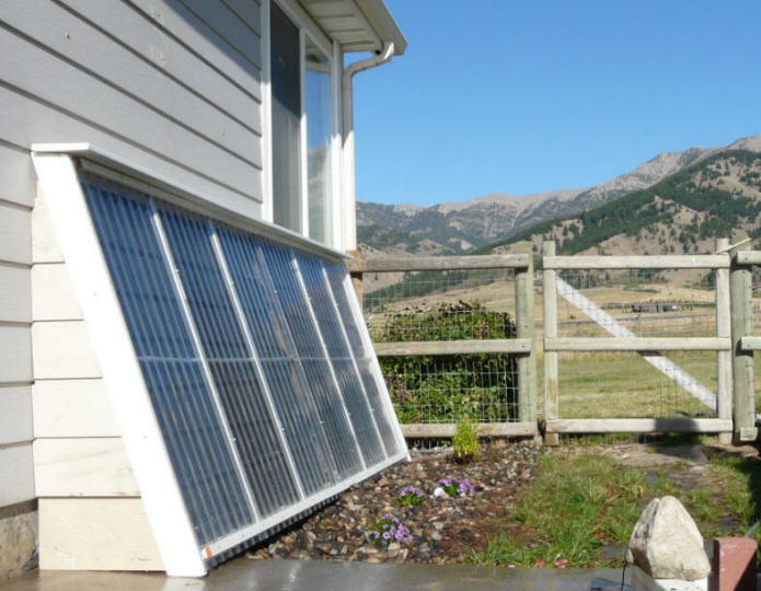 The 1000 Solar Water Heating System