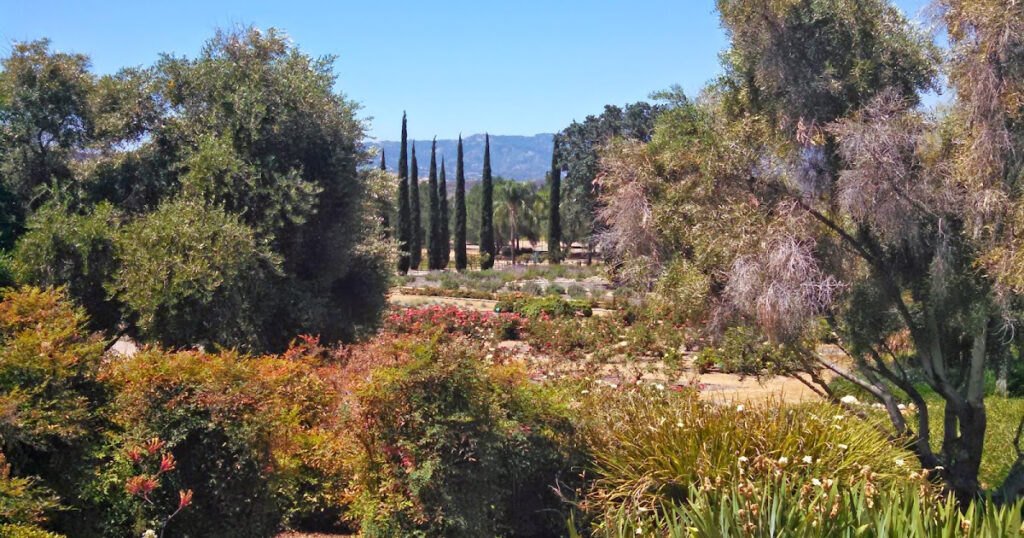 The Art Garden Conservatory Gardens At Castaic Lake