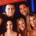 The Cast Of Friends Clockwise From Top Left Matt LeBlanc Joey