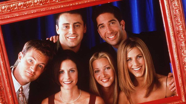 The Cast Of Friends Clockwise From Top Left Matt LeBlanc Joey 