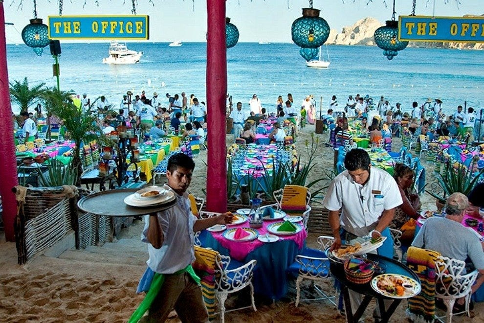 The Office On The Beach Cabo San Lucas Restaurants Review 10Best