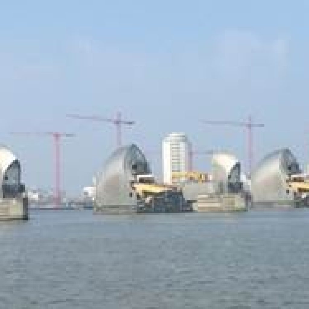 The Thames Barrier Is It Still Fit For Purpose Unda Consulting Limited