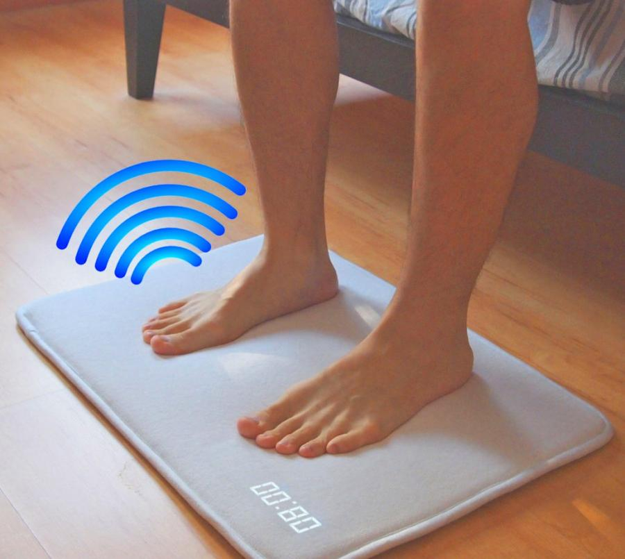 There s A Smart Floor Mat Alarm Clock That Makes You Step On It To Turn