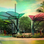 These Competition winning Bus Shelters In Austin Will Harvest Rainwater