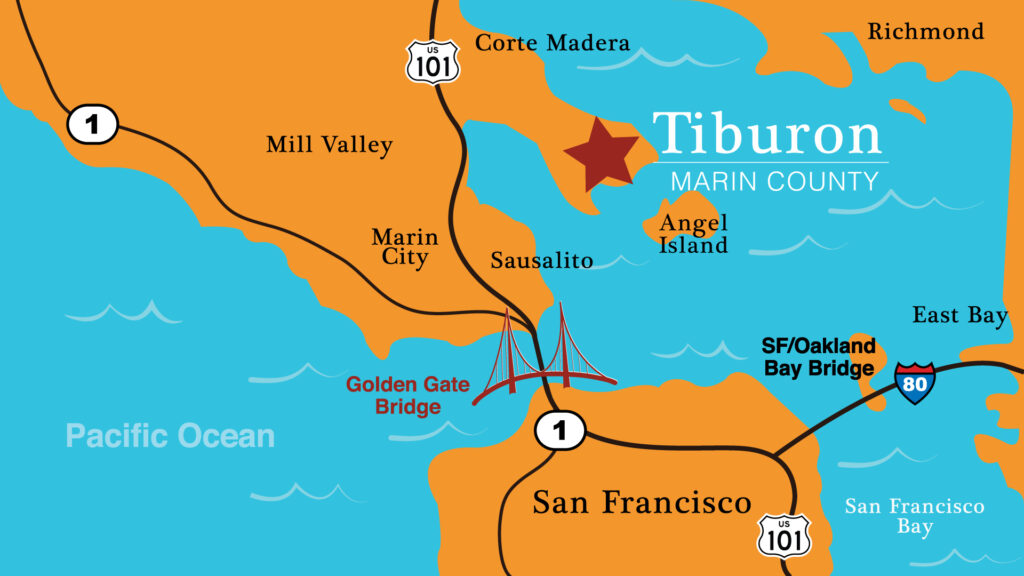 Tiburon Bay Area Drop In