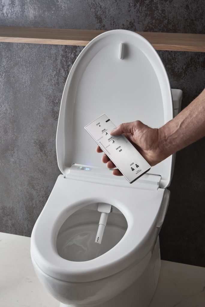 TOTO s High Tech Toilet Combines Aesthetics With Performance 