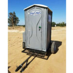 Trailer Mounted Restroom Clean Site Services Your Local Event Or