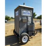 Trailer Mounted Restroom Clean Site Services Your Local Event Or