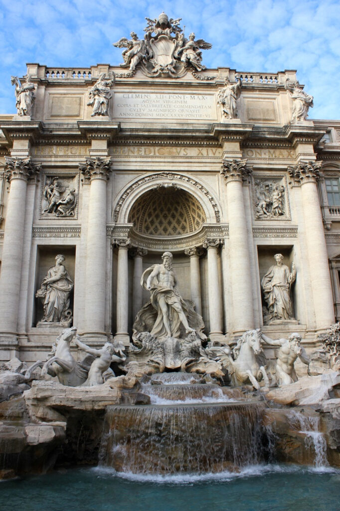 Trevi Fountain Rome