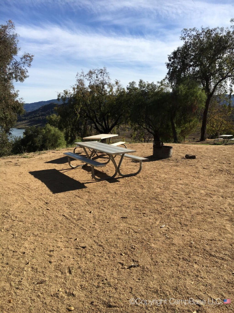 Trout Group Campground Lake Casitas Ventura California