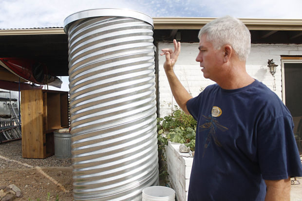 Tucson May Expand Rainwater harvesting Rebates Government Politics