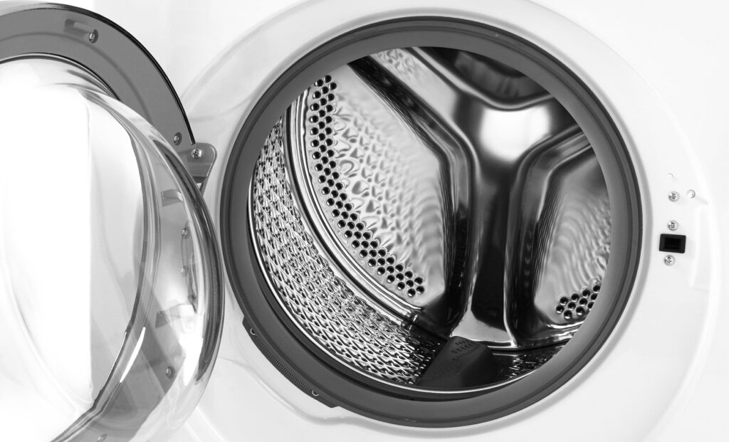 Two Ingredient Method To Clean A Smelly Washing Machine