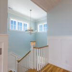 Two Story Foyer Lighting Modern House