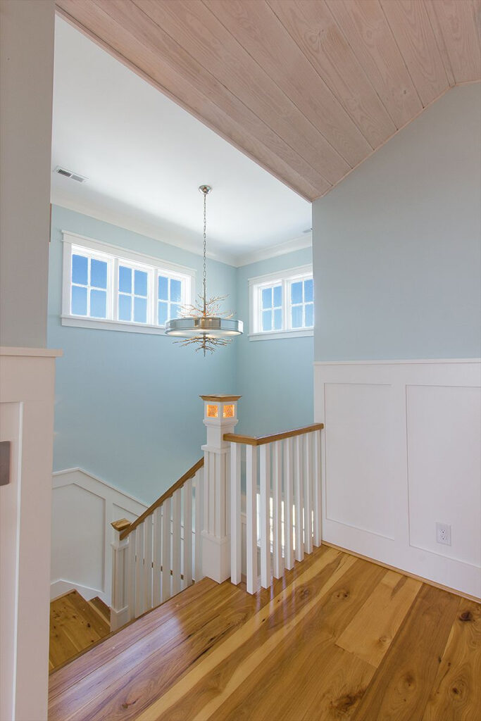 Two Story Foyer Lighting Modern House