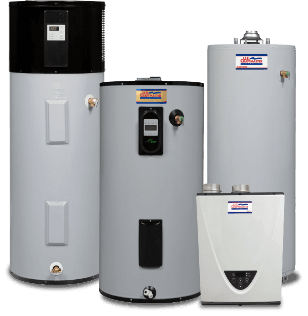 U S Craftmaster Water Heaters