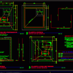 Underground Tank For Water Storage In AutoCAD CAD 483 36 KB Bibliocad