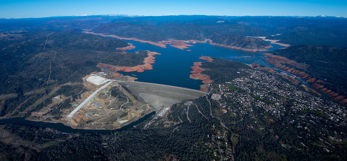 Update On Oroville Reservoir Levels And Operations March 1 2019