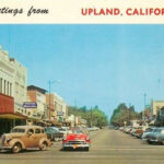 Upland Route 66 California