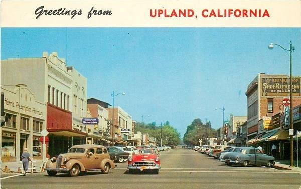 Upland Route 66 California