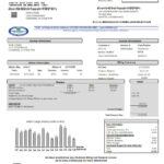 USA California Las Virgenes Municipal Water District Utility Bill