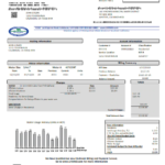 USA California Las Virgenes Municipal Water District Utility Bill