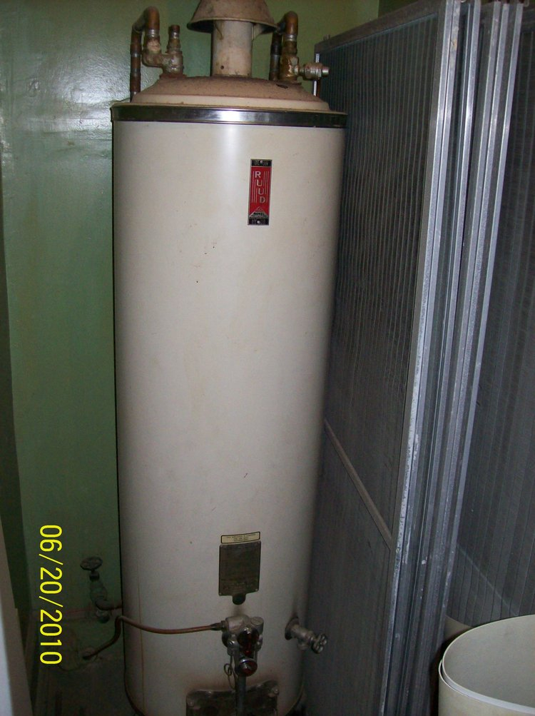 Vintage Rudd Instant Water Heater