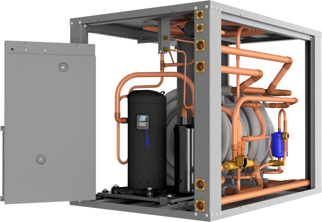 W Series Water To Water Heat Pump Maritime Geothermal Ltd 