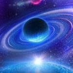 Wallpaper Beautiful Space Galaxy Nebula Planet Stars 2560x1600 HD