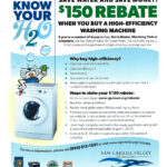 Washing Machine Rebate Monterey Park CA Official Website