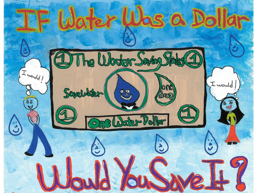 Water Conservation Poster Contest Wallpaper City Of San Diego 