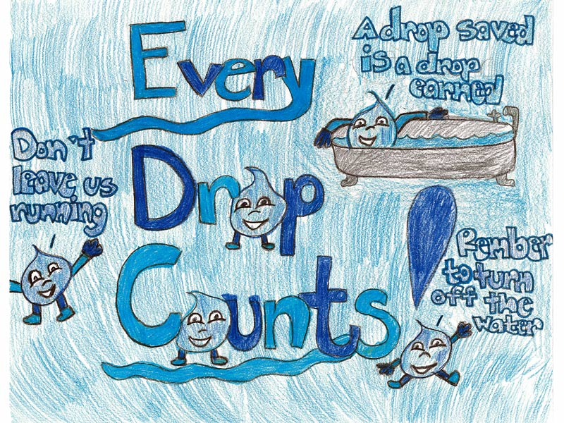 Water Conservation Poster Contest Wallpaper City Of San Diego 