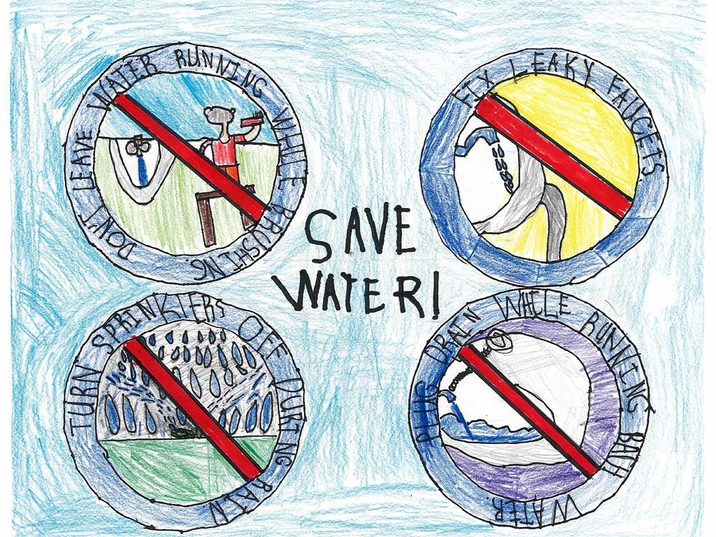 Water Conservation Poster Contest Wallpaper City Of San Diego 