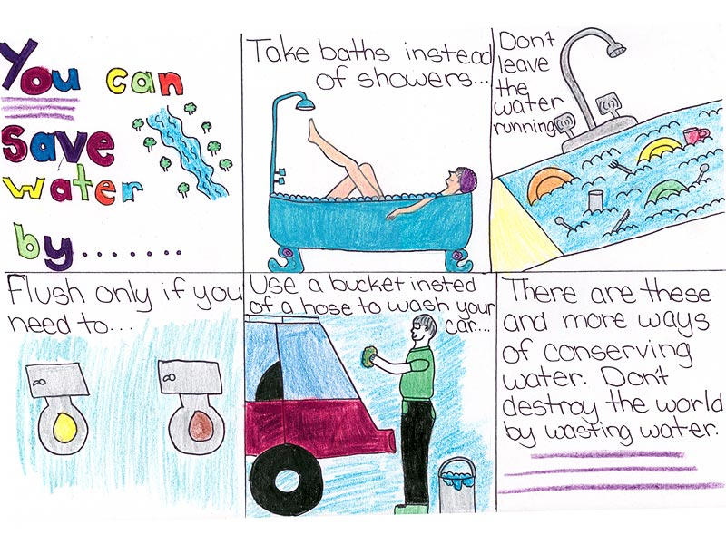 Water Conservation Poster Contest Wallpaper City Of San Diego 