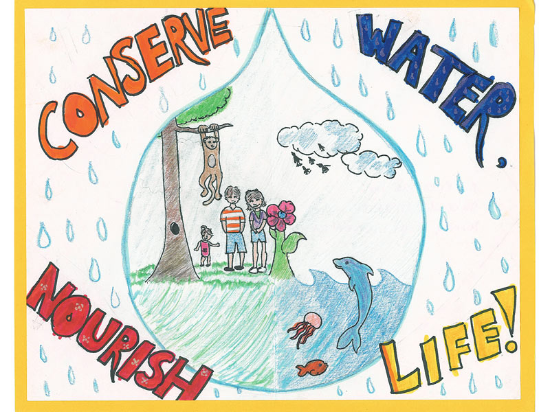 Water Conservation Poster Contest Wallpaper City Of San Diego 