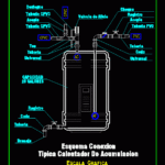 Water Heater DWG Block For AutoCAD Designs CAD