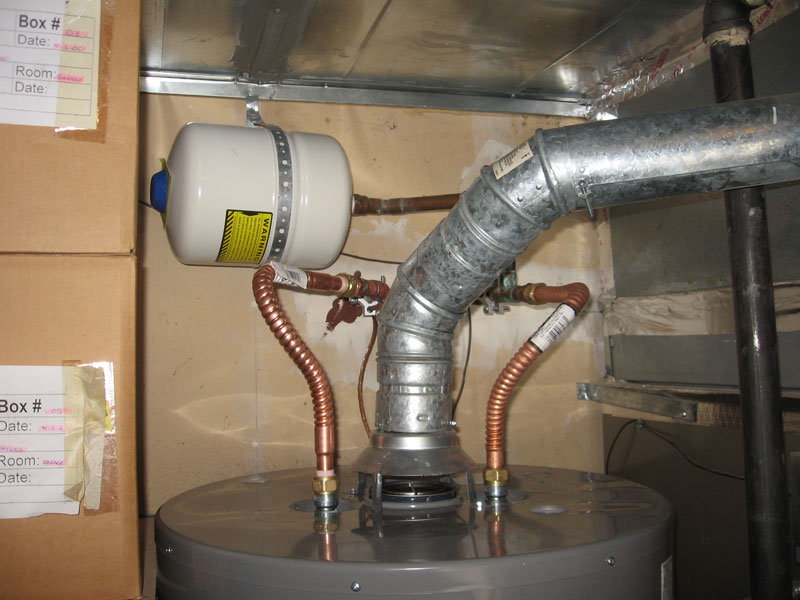 Water Heater Expansion Tank Terry Love Plumbing Remodel DIY 