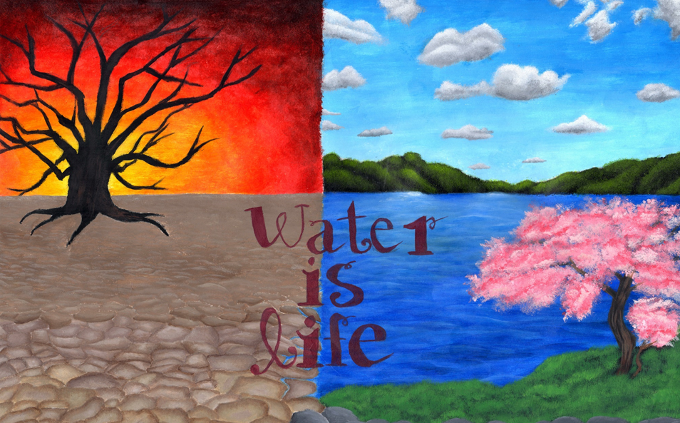 Water Is Life Student Art Contest Upper District