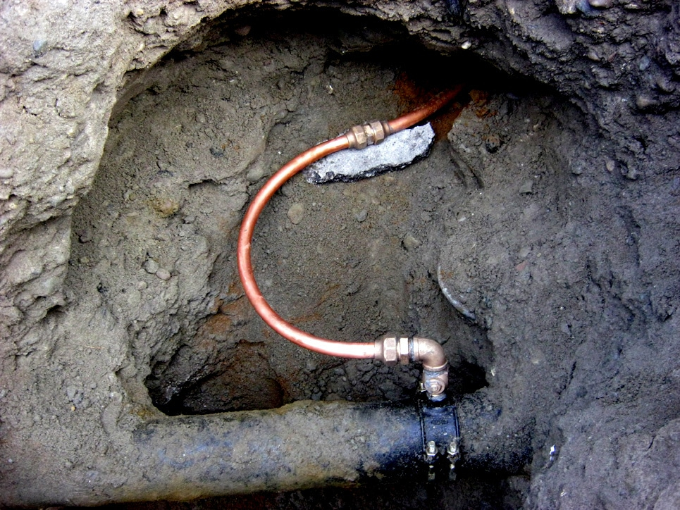 Water Main Replacement And The Importance Of A Tap Swing