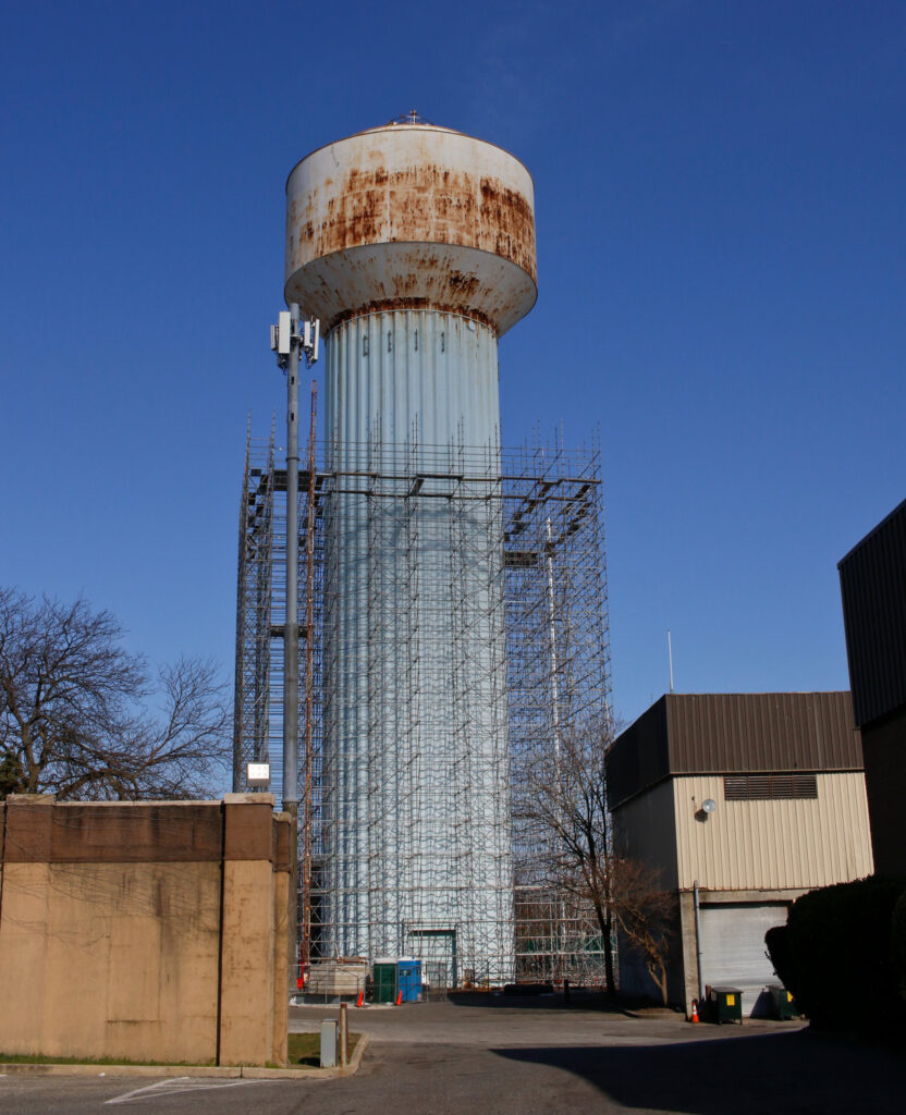 Water Tower Project Underway In Rockville Centre Herald Community 