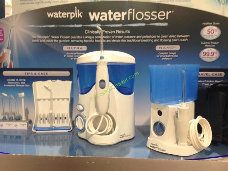 Waterpik Water Flosser And Nano Water Flosser Combo CostcoChaser