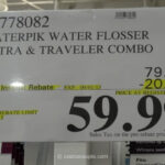 Waterpik Water Flosser Ultra And Traveler Combo Set