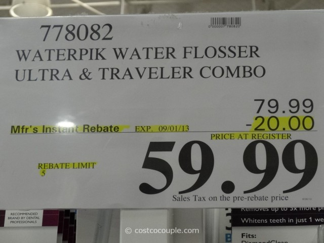 Waterpik Water Flosser Ultra And Traveler Combo Set