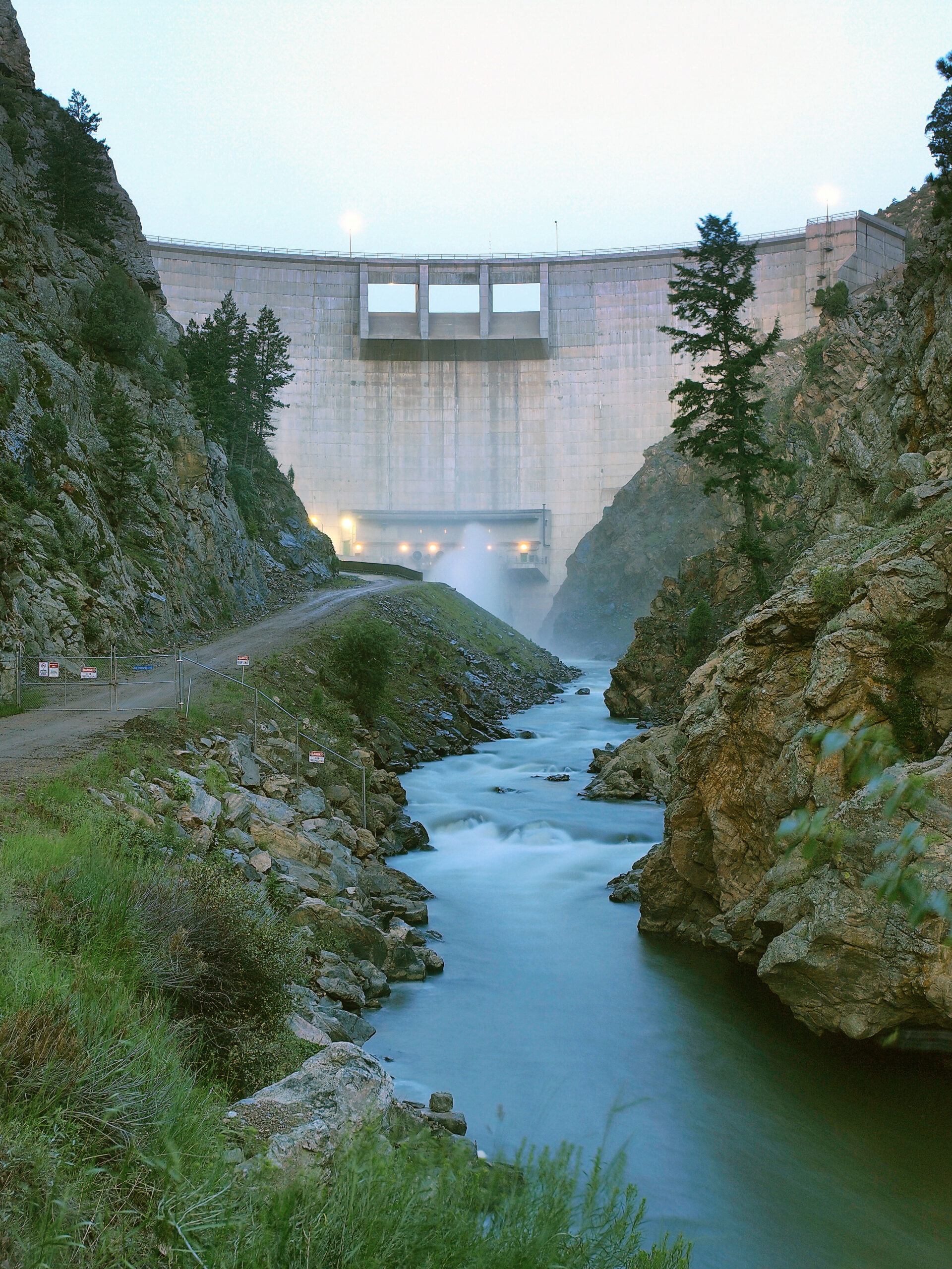 Waterton Canyon Strontia Springs Reservoir Denver Water