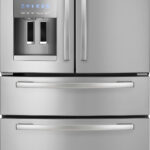 Whirlpool GZ25FSRXYY 25 Cu Ft French Door Refrigerator With 4