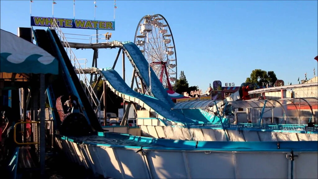 White Water Ride California State Fair 2013 CalExpo YouTube