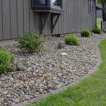 Xeriscaping Installation Rock Mulch Perennials SA Landscaping