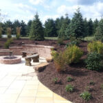 Xeriscaping Installation Rock Mulch Perennials SA Landscaping