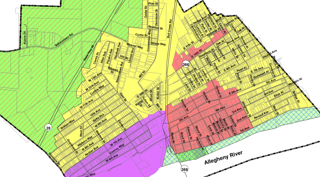 Zoning Hearing Board Tarentum Borough