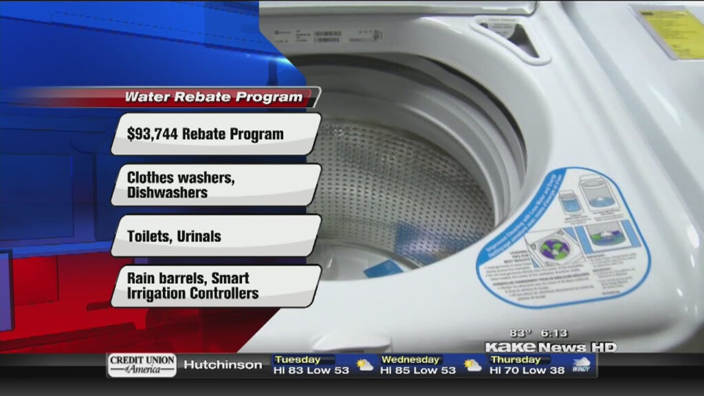 2015 Wichita Water Rebate Program Begins Today YouTube