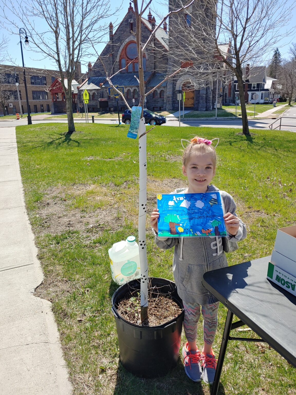 Arbor Day Franklin County Soil Water Conservation District